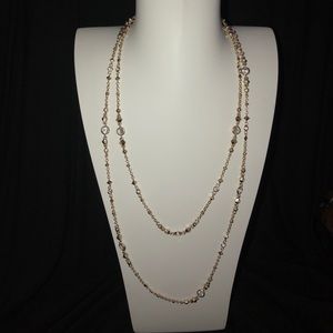 ✨Kendra Scott “Wyndham” long necklace in gold